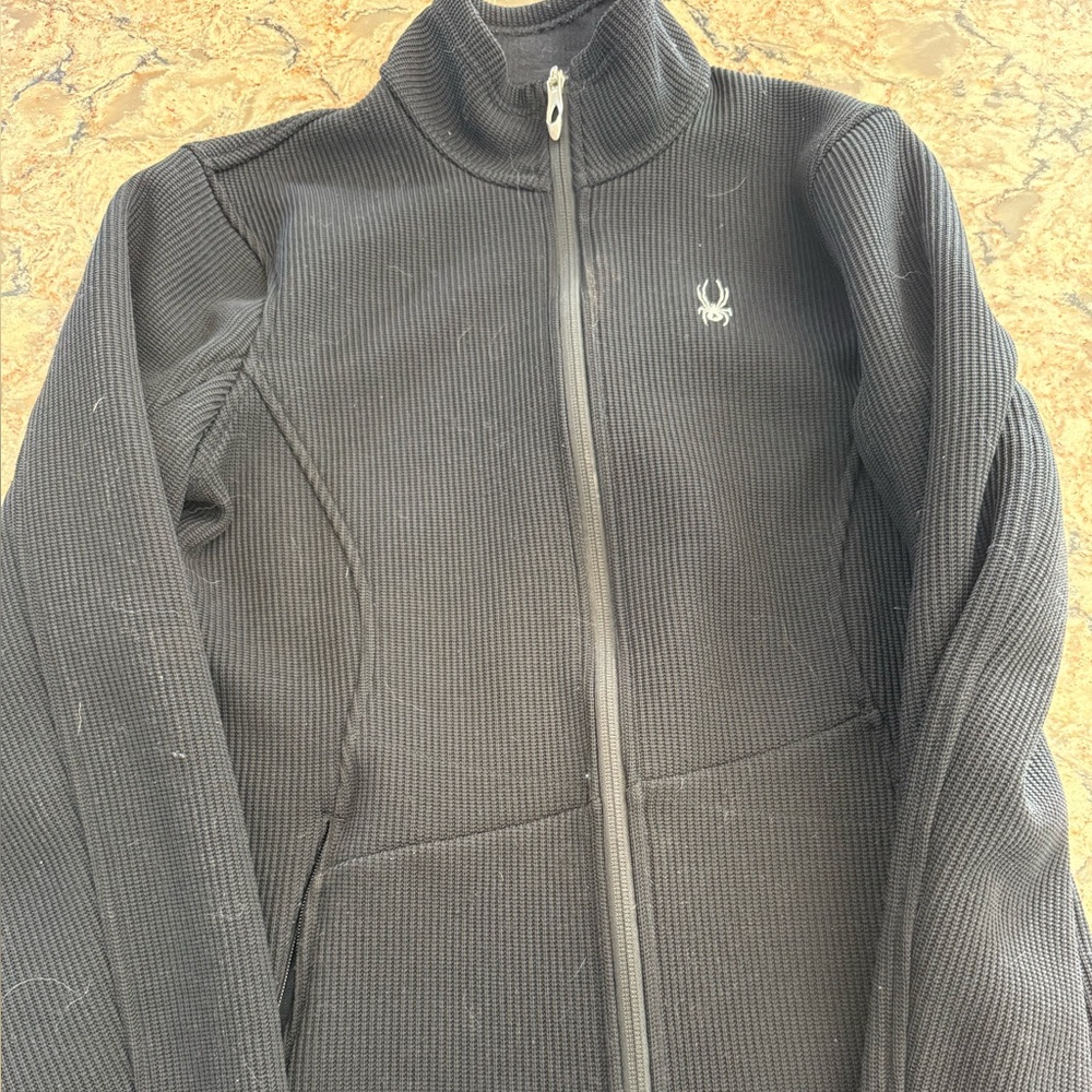 Spyder Women's Black Ski Jacket
